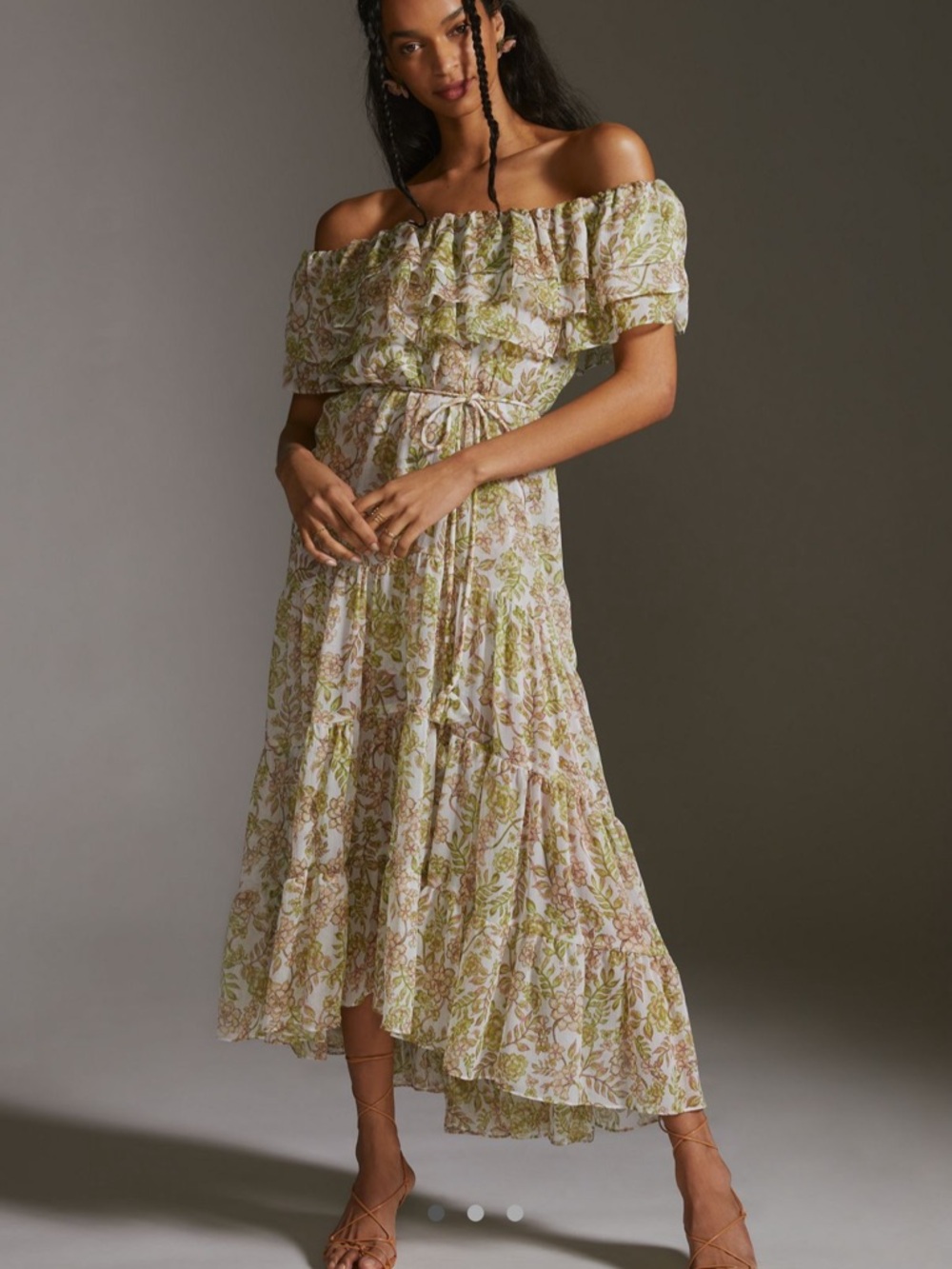 MISA Olympia MIDI Dress